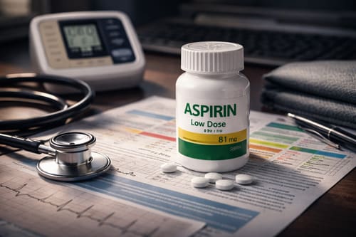 The Death (or Rebirth) of Aspirin in Primary Prevention 2 Aspirin