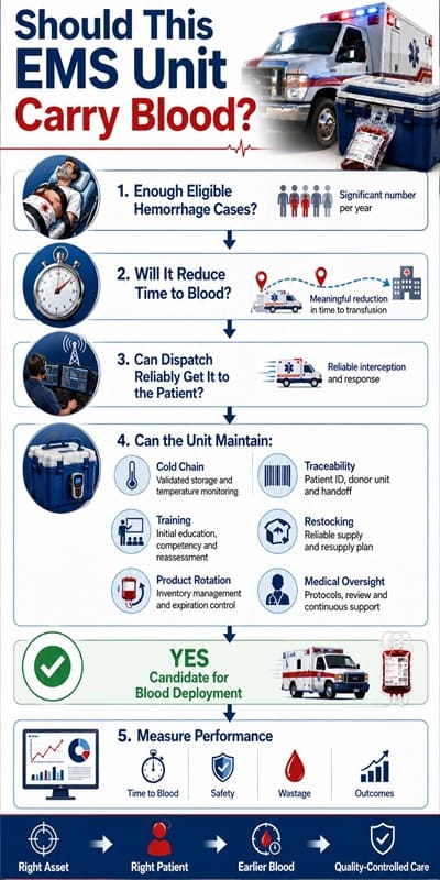 Prehospital Blood Products