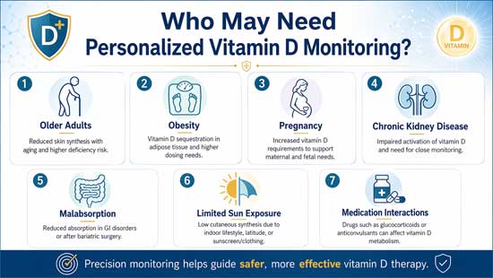 The Vitamin D Debate: From Universal Supplement to Precision Therapy 3 Vitamin D