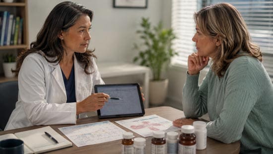 Perimenopause vs Thyroid vs Mood: Sorting Symptom Overlap Efficiently 2 Perimenopause