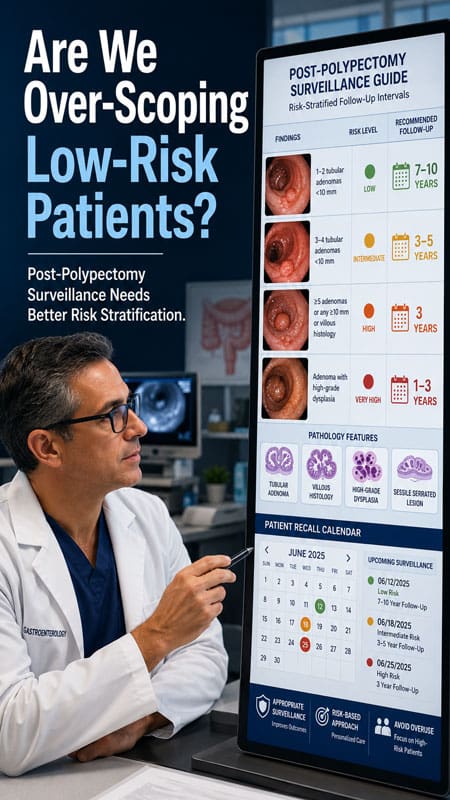 Post-Polypectomy Surveillance: Are We Over-Scoping Patients (and Under-Scoping the High-Risk Ones)? 3 Post-Polypectomy