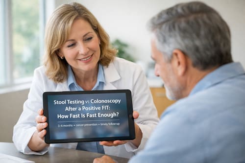 Stool Testing Vs Colonoscopy