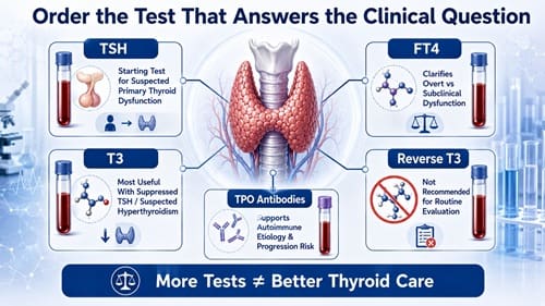 Subclinical Thyroid Dysfunction in Family Practice: Evidence, Treatment Thresholds, and Counseling for Patient-Requested Testing 2 Subclinical Thyroid