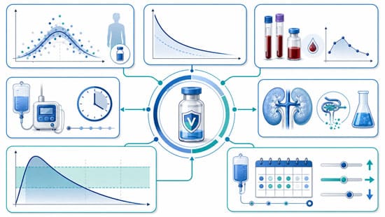 GlobalRPh Vancomycin Dosing and Bayesian AUC Advanced Calculator 2 Vaginal Symptoms