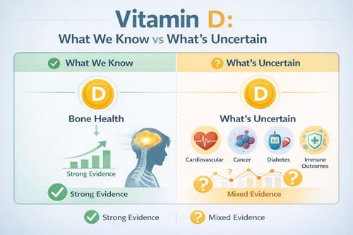 The Great Vitamin D Debate: Optimal Levels, Supplementation, and Clinical Outcomes 7 Vitamin D