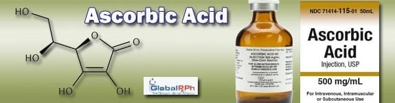 ascorbic acid infusion guidelines based on osmolarity Ascorbic Acid Infusion Guidelines Based On Osmolarity