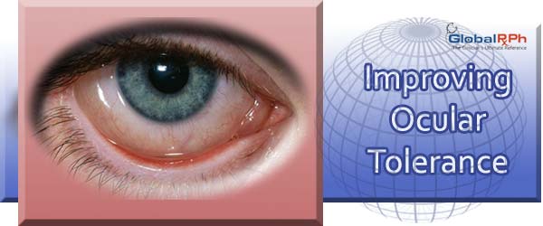 Ocular tolerance