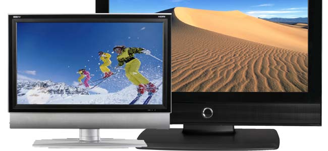 widescreen tv