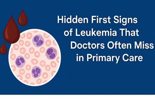 Hidden First Signs of Leukemia That Doctors Often Miss in Primary Care 5 Hidden First Signs Of Leukemia