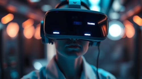 Virtual Reality In Medical Training