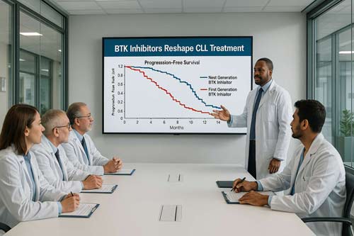 Btk Inhibitors In Cll