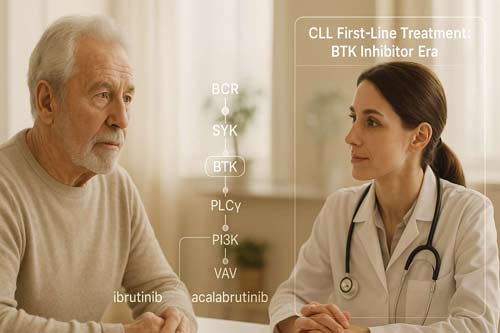 Btk Inhibitors In Cll