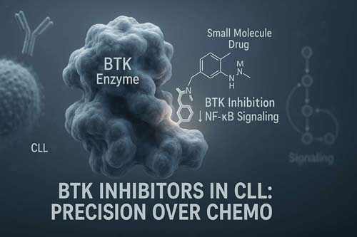 Btk Inhibitors In Cll