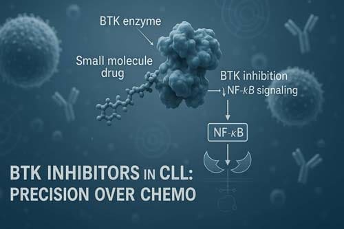 Btk Inhibitors In Cll