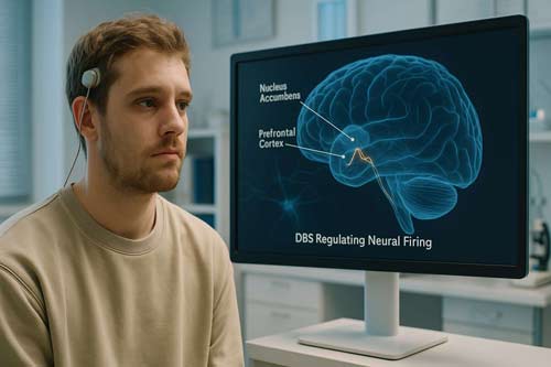 How Deep Brain Stimulation Repairs Neural Pathways to End the Addiction Cycle 3 Deep Brain Stimulation
