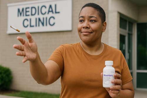 Mounjaro Helps Smokers Quit