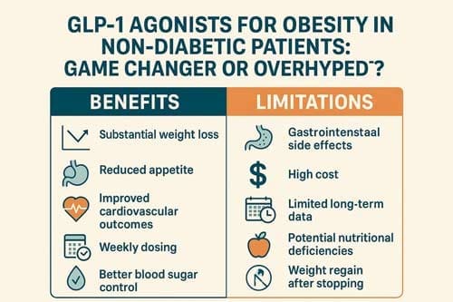 GLP-1 Agonists For Obesity In Non-Diabetic Patients: Game Changer Or Overhyped? A Critical Analysis GlobalRPH