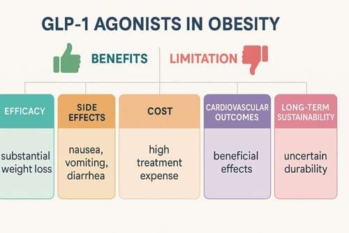GLP-1 Agonists For Obesity In Non-Diabetic Patients: Game Changer Or Overhyped? A Critical Analysis GlobalRPH