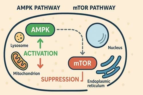 Dietary Strategies for AMPK Activation, mTOR Suppression, and Longevity Enhancement 2 Ampk Activation, Mtor Suppression