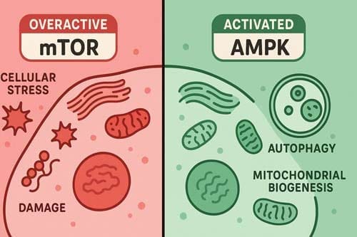 Dietary Strategies for AMPK Activation, mTOR Suppression, and Longevity Enhancement 4 Ampk Activation, Mtor Suppression