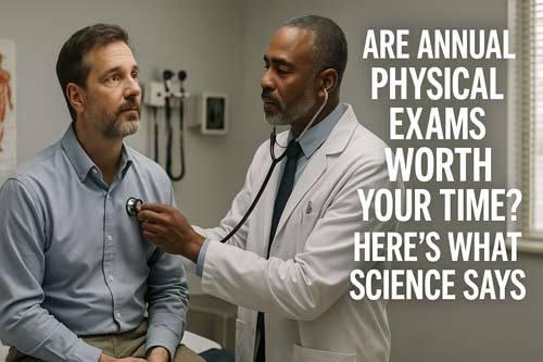 Are Annual Physical Exams Worth Your Time? Here's What Science Says 5 Annual Physical Exams