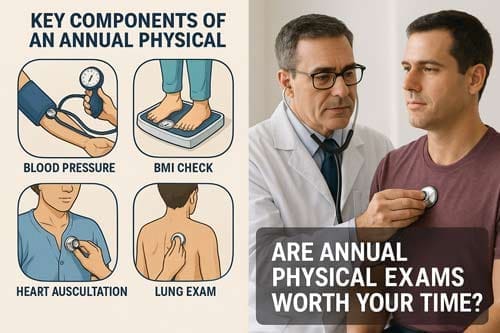 Are Annual Physical Exams Worth Your Time? Here's What Science Says 4 Annual Physical Exams