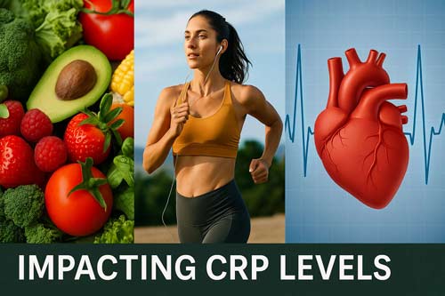 Lower C-Reactive Protein Crp