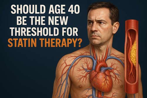 Cholesterol Guidelines 2025: Should Age 40 Be the New Threshold for Statin Therapy? 4 Cholesterol Guidelines 2025