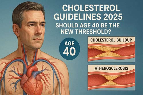 Cholesterol Guidelines 2025: Should Age 40 Be the New Threshold for Statin Therapy? 2 Cholesterol Guidelines 2025