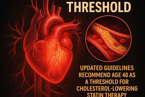 Cholesterol Guidelines 2025: Should Age 40 Be the New Threshold for Statin Therapy? 3 Cholesterol Guidelines 2025