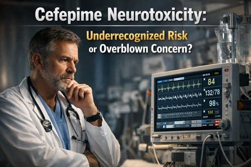 Cefepime Neurotoxicity