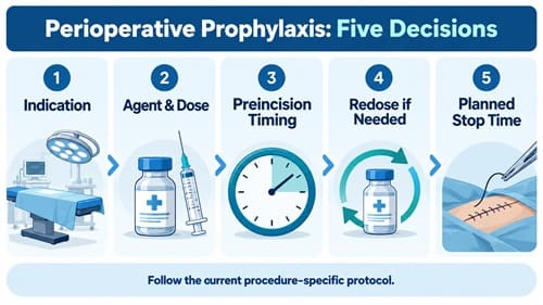 Perioperative Antibiotic