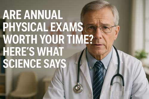 Are Annual Physical Exams Worth Your Time? Here's What Science Says 2 Annual Physical Exams