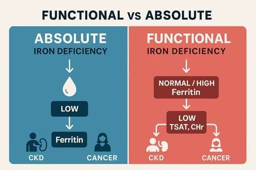 Iron Study Interpretation: Why Traditional Tests Miss Functional Deficiency 5 Iron Study Interpretation