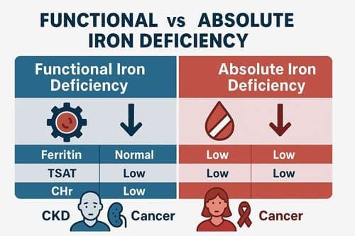 Iron Study Interpretation: Why Traditional Tests Miss Functional Deficiency 6 Iron Study Interpretation