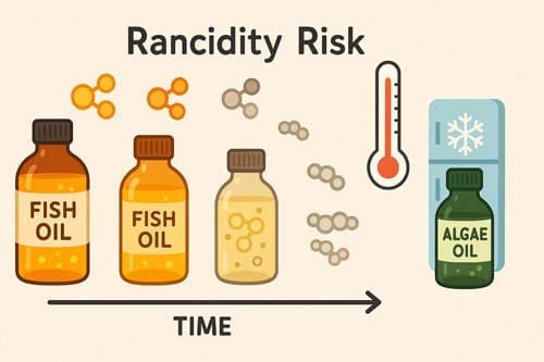 Ish Oil And Algae-Based Omega-3 Supplements