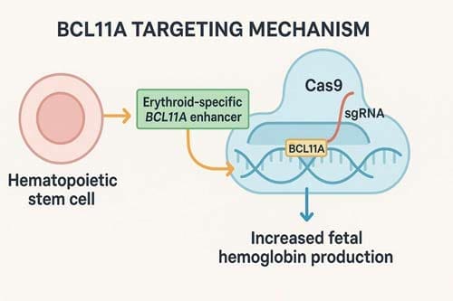 New Frontiers in Sickle Cell Disease: CRISPR-Based Cures 2 Sickle Cell Disease