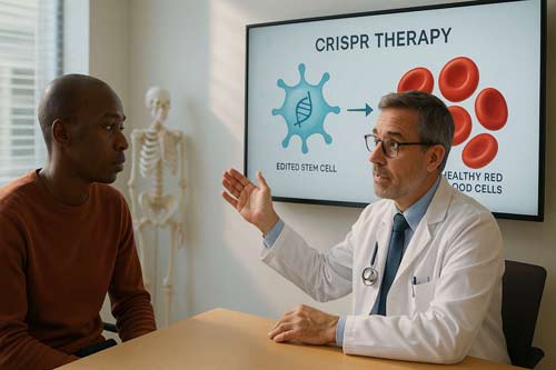 New Frontiers in Sickle Cell Disease: CRISPR-Based Cures 4 Sickle Cell Disease